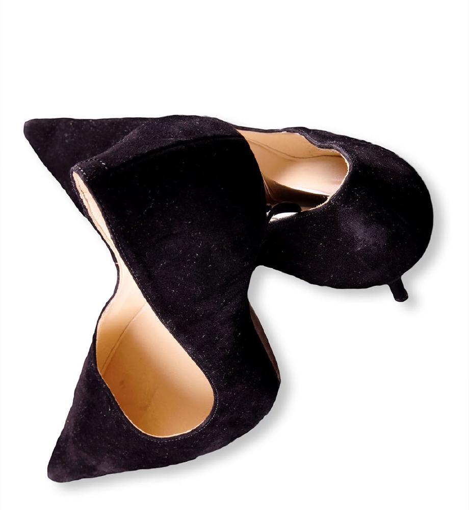 high heels with strings