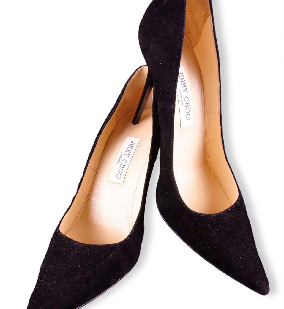 heels with strings